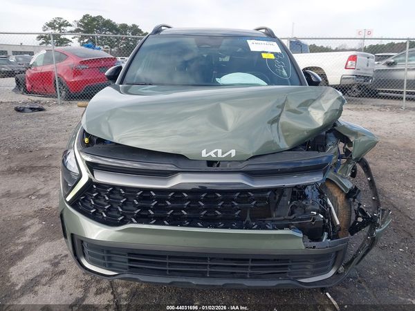 2023 KIA SPORTAGE X-LINE
