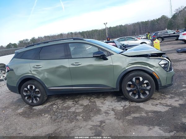 2023 KIA SPORTAGE X-LINE