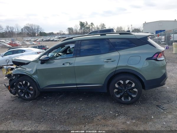 2023 KIA SPORTAGE X-LINE