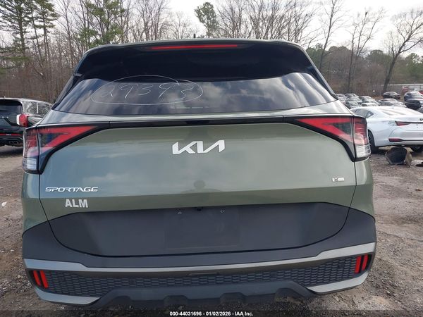 2023 KIA SPORTAGE X-LINE
