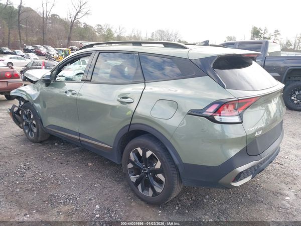 2023 KIA SPORTAGE X-LINE