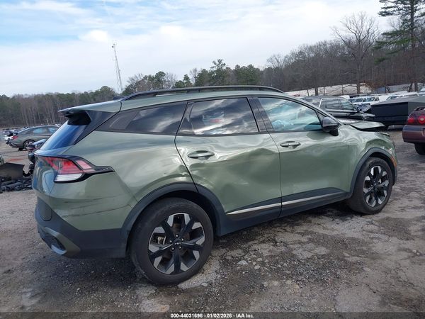 2023 KIA SPORTAGE X-LINE