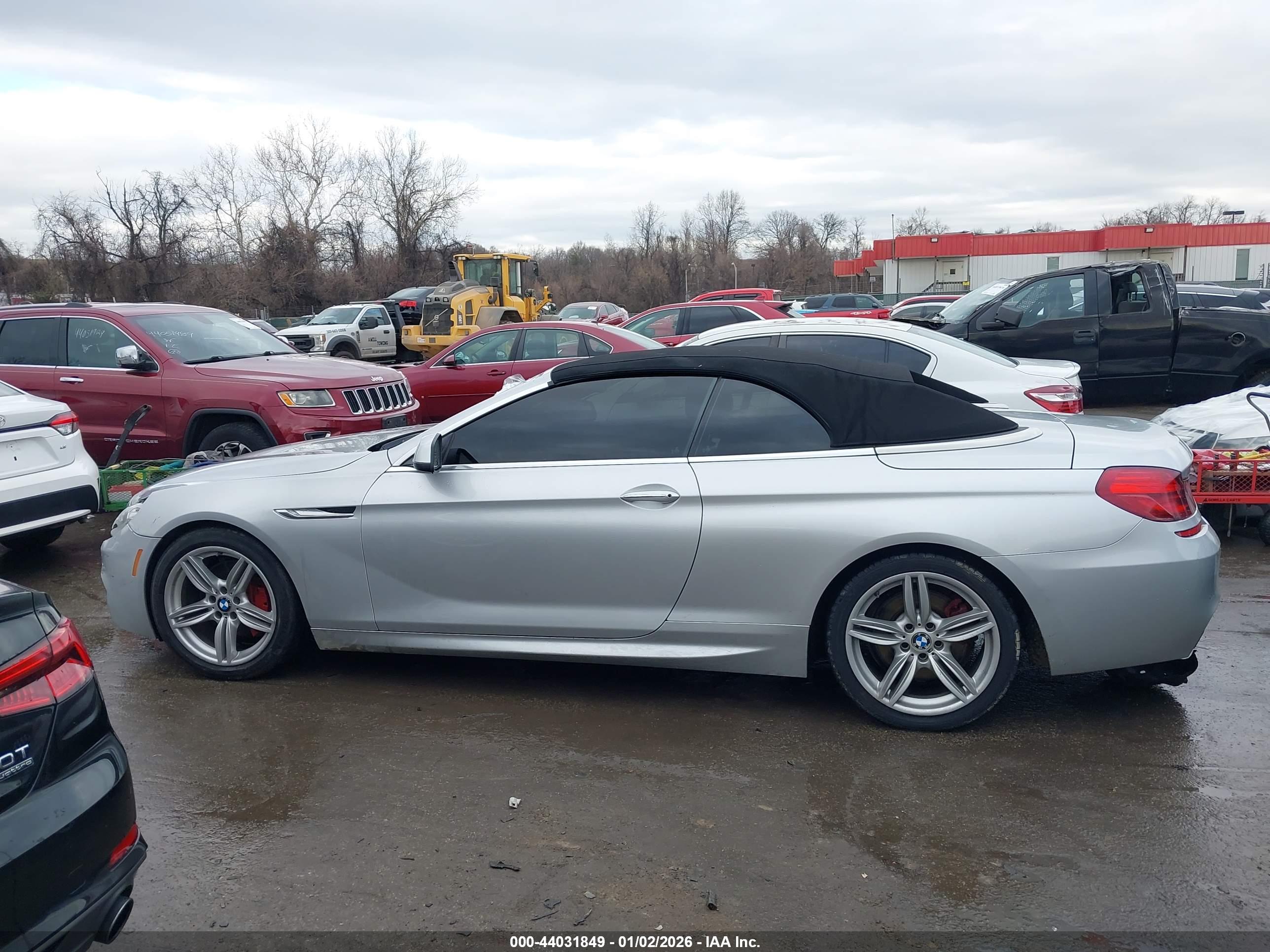 2012 BMW 650I