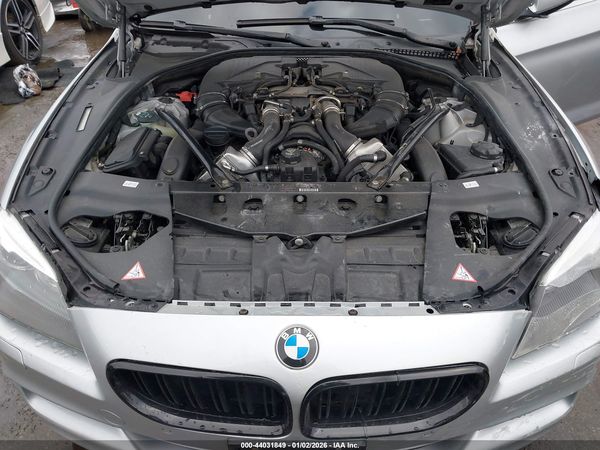 2012 BMW 650I