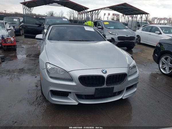 2012 BMW 650I
