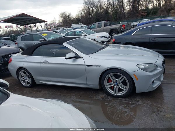 2012 BMW 650I