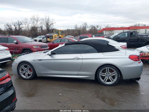 2012 BMW 650I