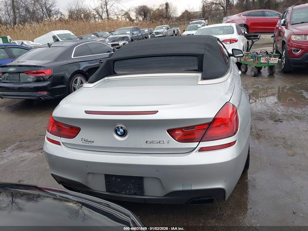 2012 BMW 650I