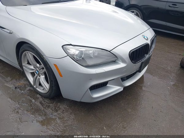 2012 BMW 650I