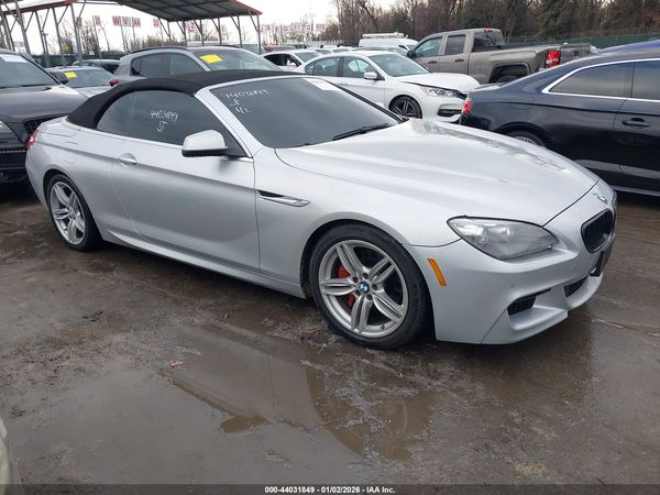 2012 BMW 650I