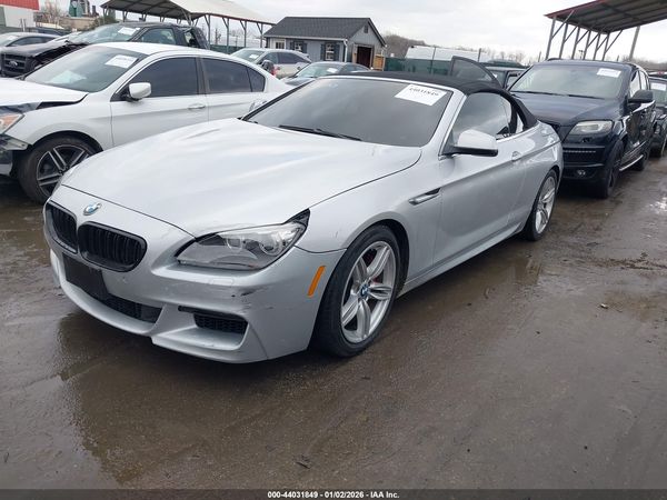 2012 BMW 650I