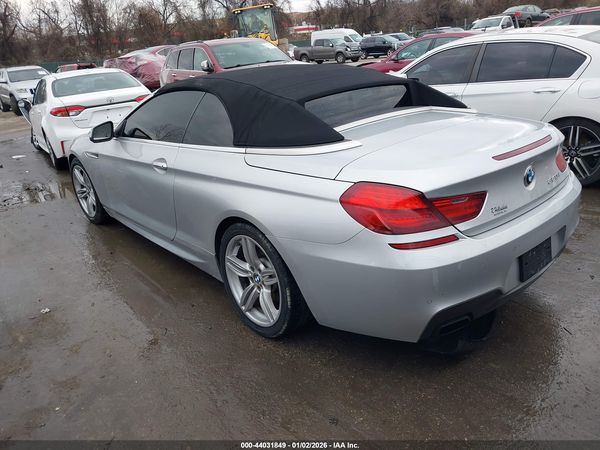 2012 BMW 650I