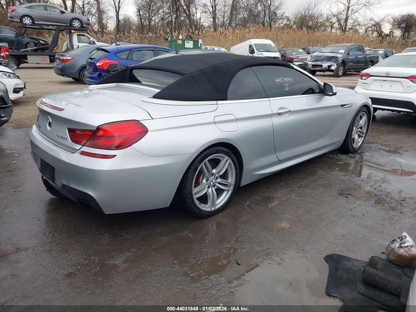 2012 BMW 650I