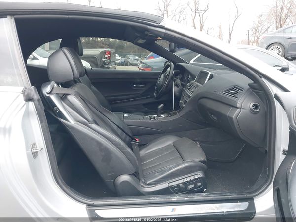 2012 BMW 650I