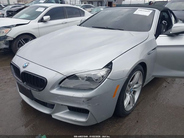 2012 BMW 650I