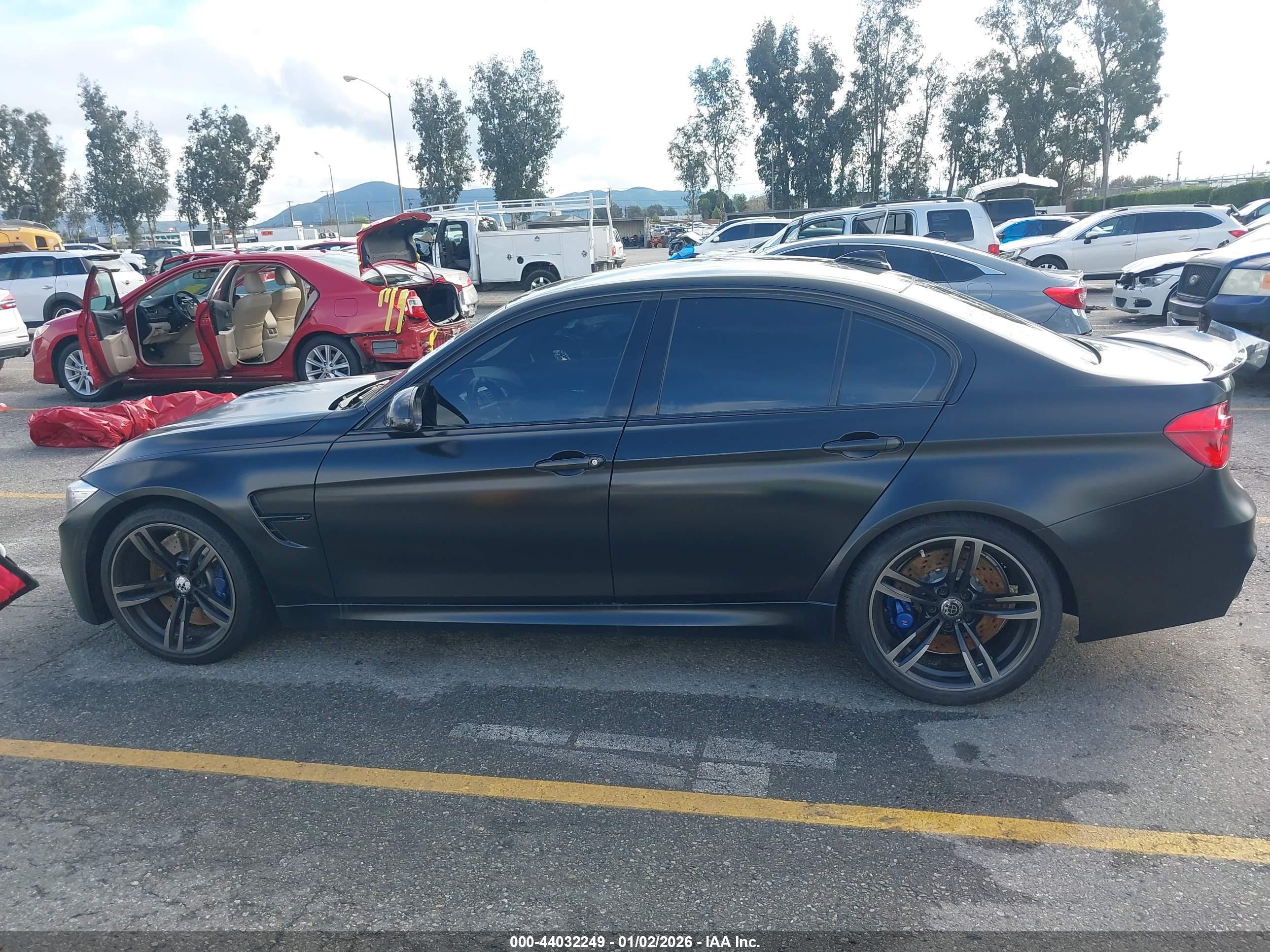 2016 BMW M3