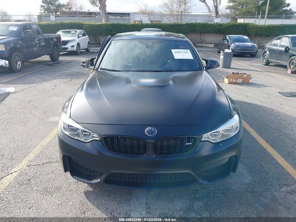 2016 BMW M3