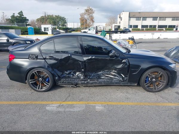 2016 BMW M3