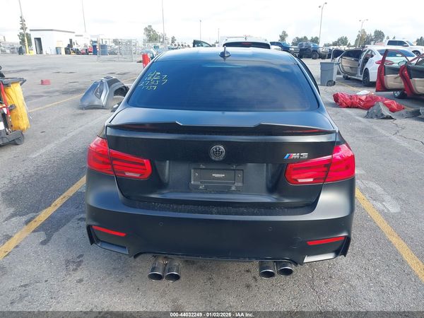 2016 BMW M3