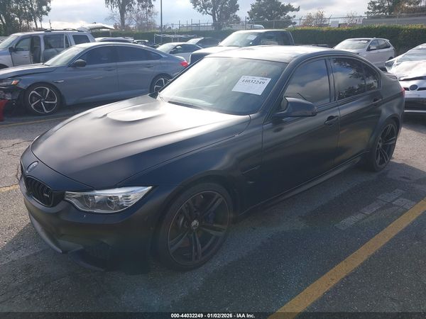 2016 BMW M3