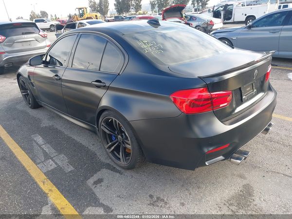 2016 BMW M3
