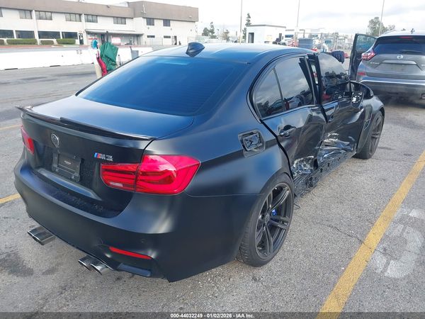 2016 BMW M3