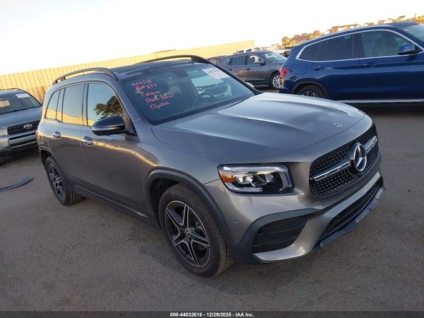 2023 MERCEDES-BENZ GLB 250 4MATIC