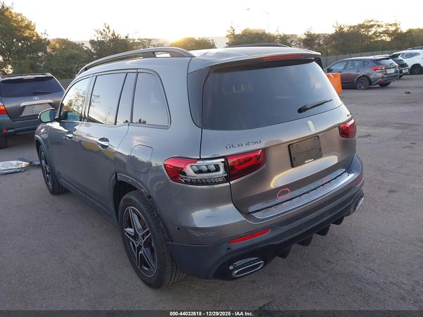 2023 MERCEDES-BENZ GLB 250 4MATIC