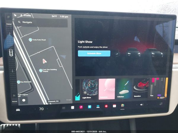 2021 TESLA MODEL S
