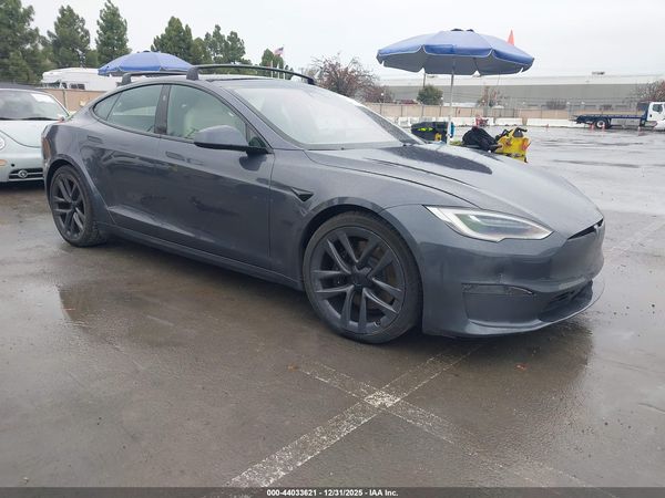 2021 TESLA MODEL S