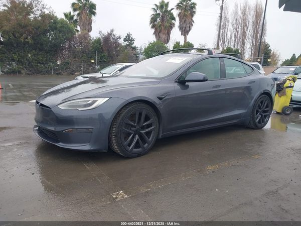 2021 TESLA MODEL S