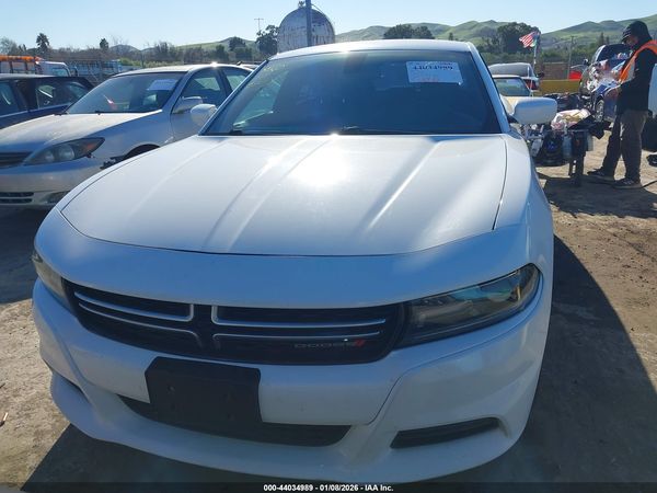 2015 DODGE CHARGER SE