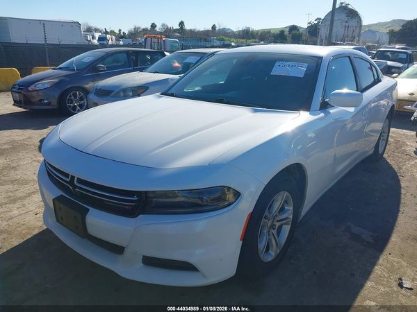 2015 DODGE CHARGER SE