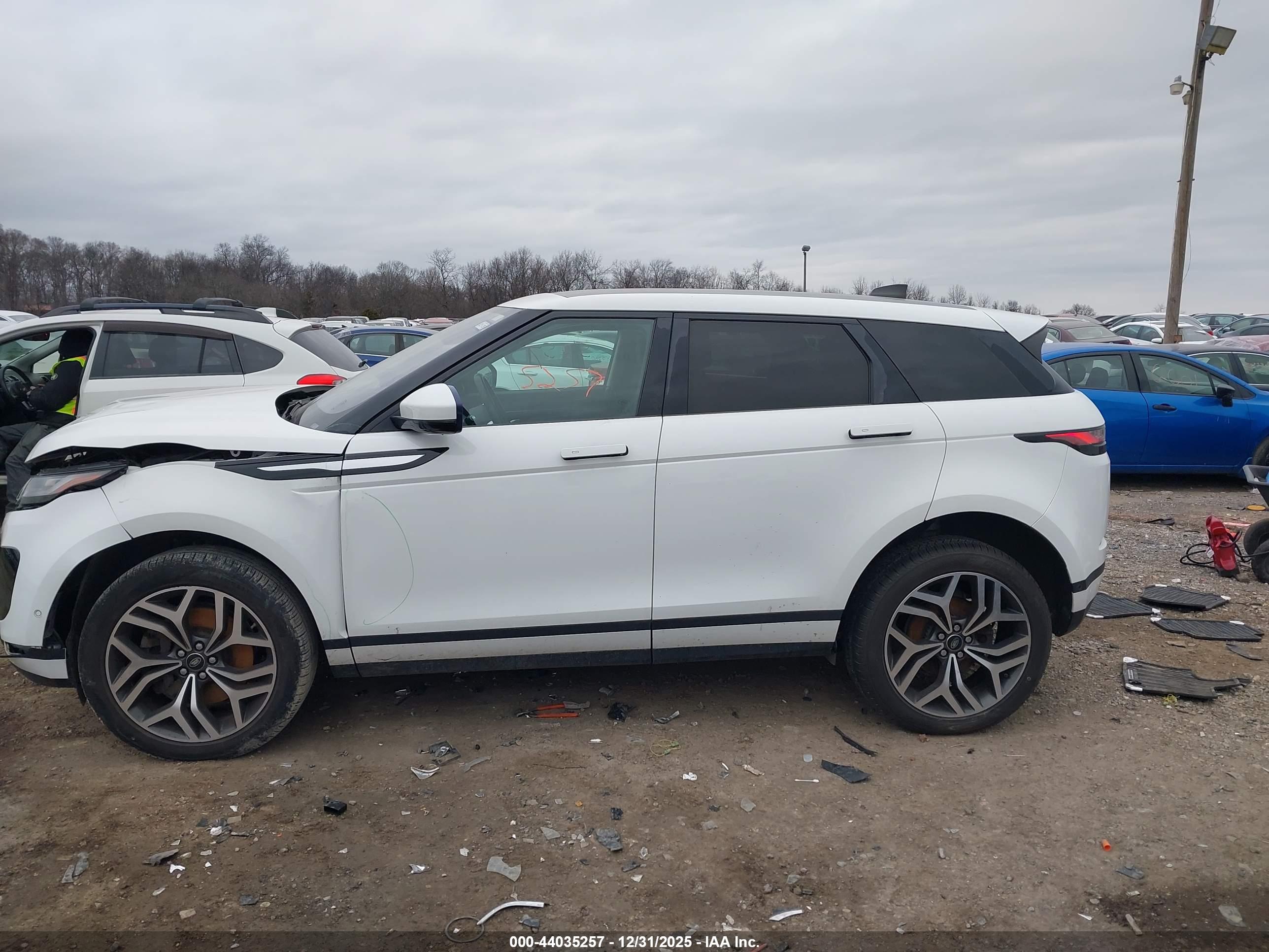 2020 LAND ROVER RANGE ROVER EVOQUE SE