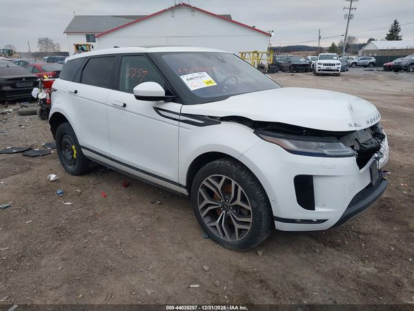 2020 LAND ROVER RANGE ROVER EVOQUE SE