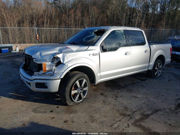 2019 FORD F-150 XLT