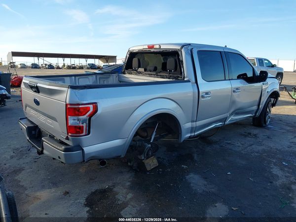 2019 FORD F-150 XLT