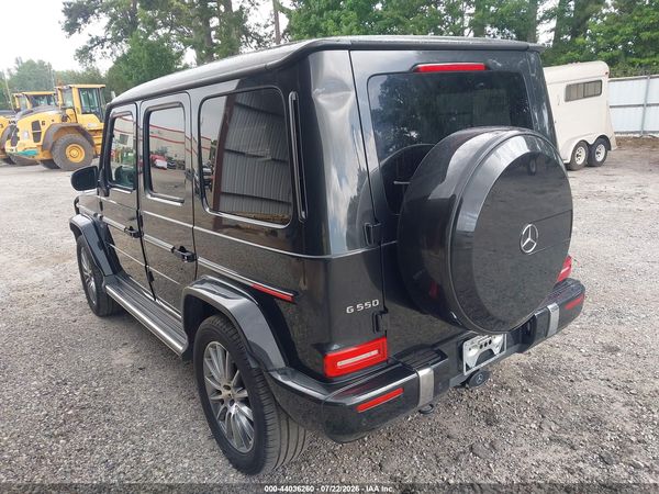 2021 MERCEDES-BENZ G 550 SUV