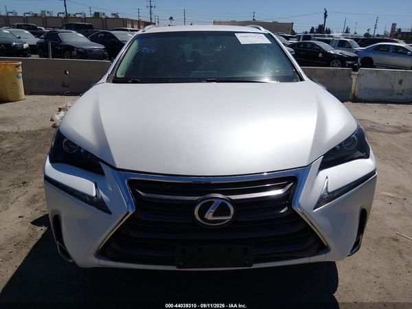 2016 LEXUS NX 200T 200t Luxury