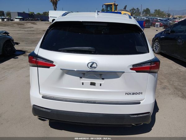 2016 LEXUS NX 200T 200t Luxury