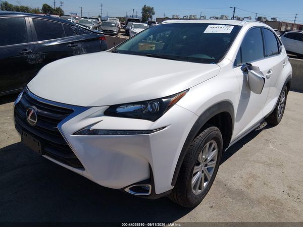 2016 LEXUS NX 200T 200t Luxury