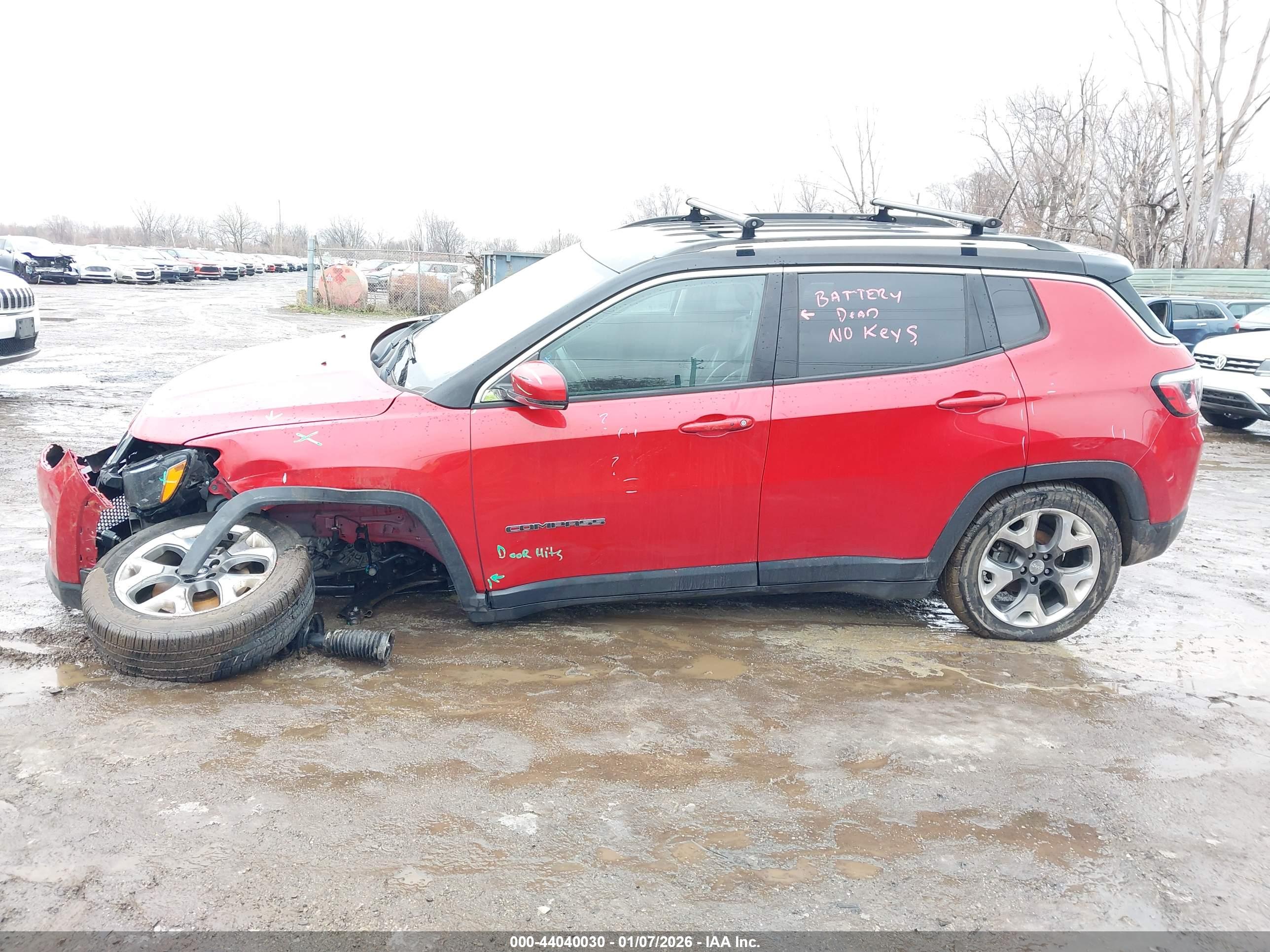 2018 JEEP COMPASS LIMITED 4X4