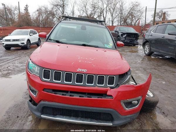 2018 JEEP COMPASS LIMITED 4X4