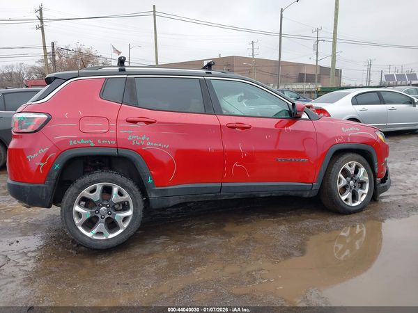 2018 JEEP COMPASS LIMITED 4X4