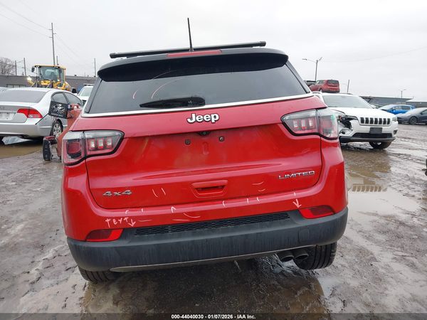 2018 JEEP COMPASS LIMITED 4X4