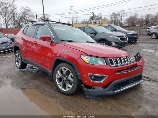 2018 JEEP COMPASS LIMITED 4X4