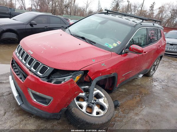 2018 JEEP COMPASS LIMITED 4X4