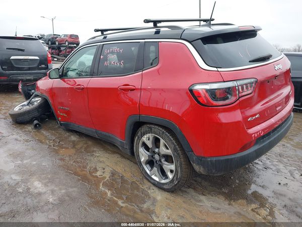 2018 JEEP COMPASS LIMITED 4X4