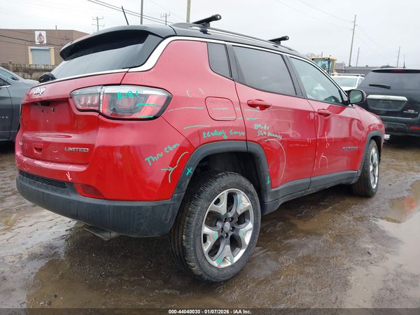 2018 JEEP COMPASS LIMITED 4X4