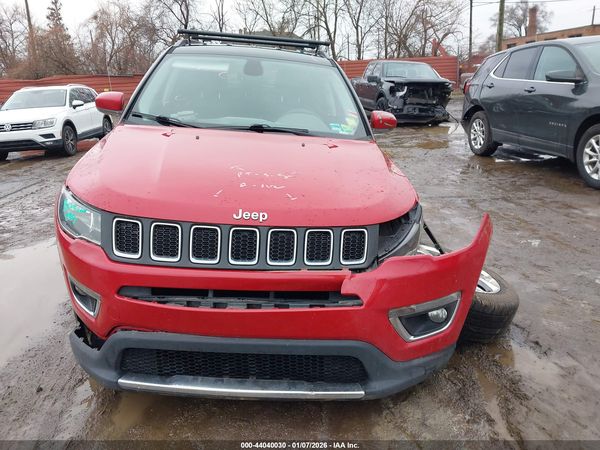 2018 JEEP COMPASS LIMITED 4X4